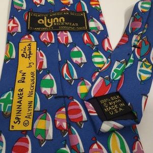 Alynn “Spinnaker Run” Silk Necktie